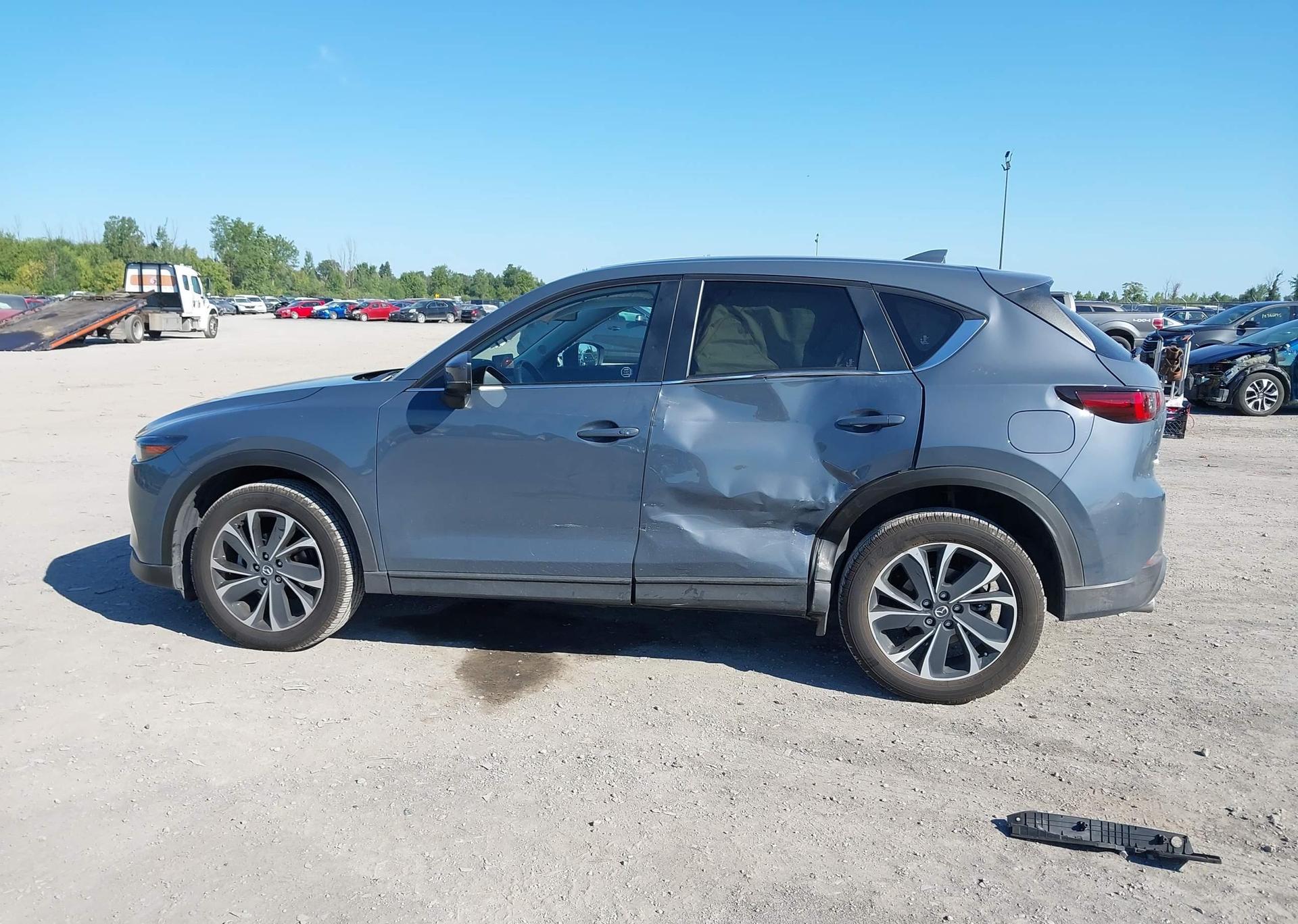 2025 MAZDA CX-5