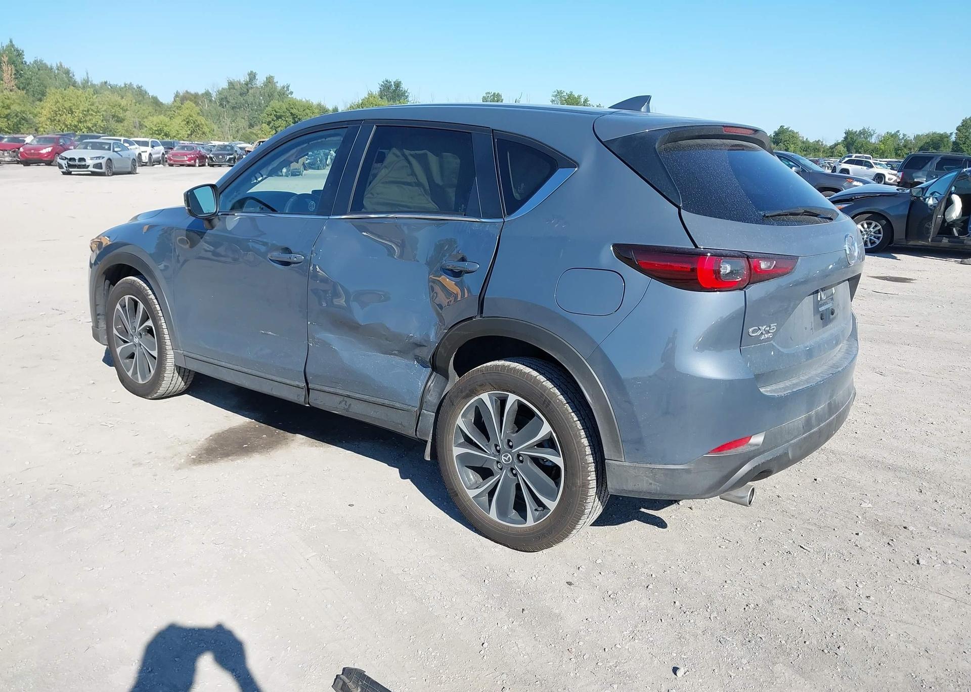 2025 MAZDA CX-5