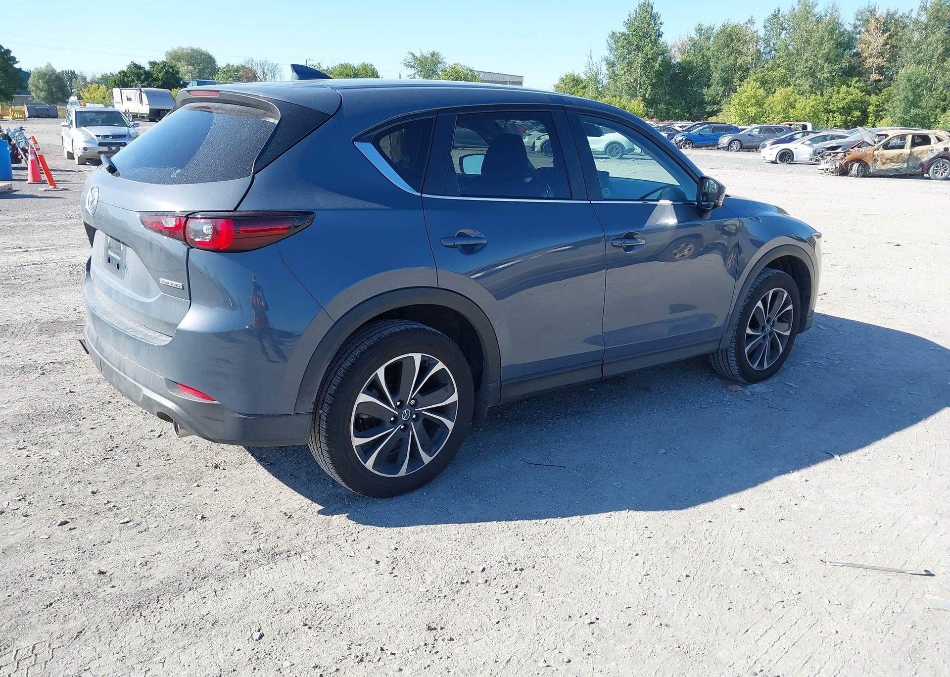 2025 MAZDA CX-5