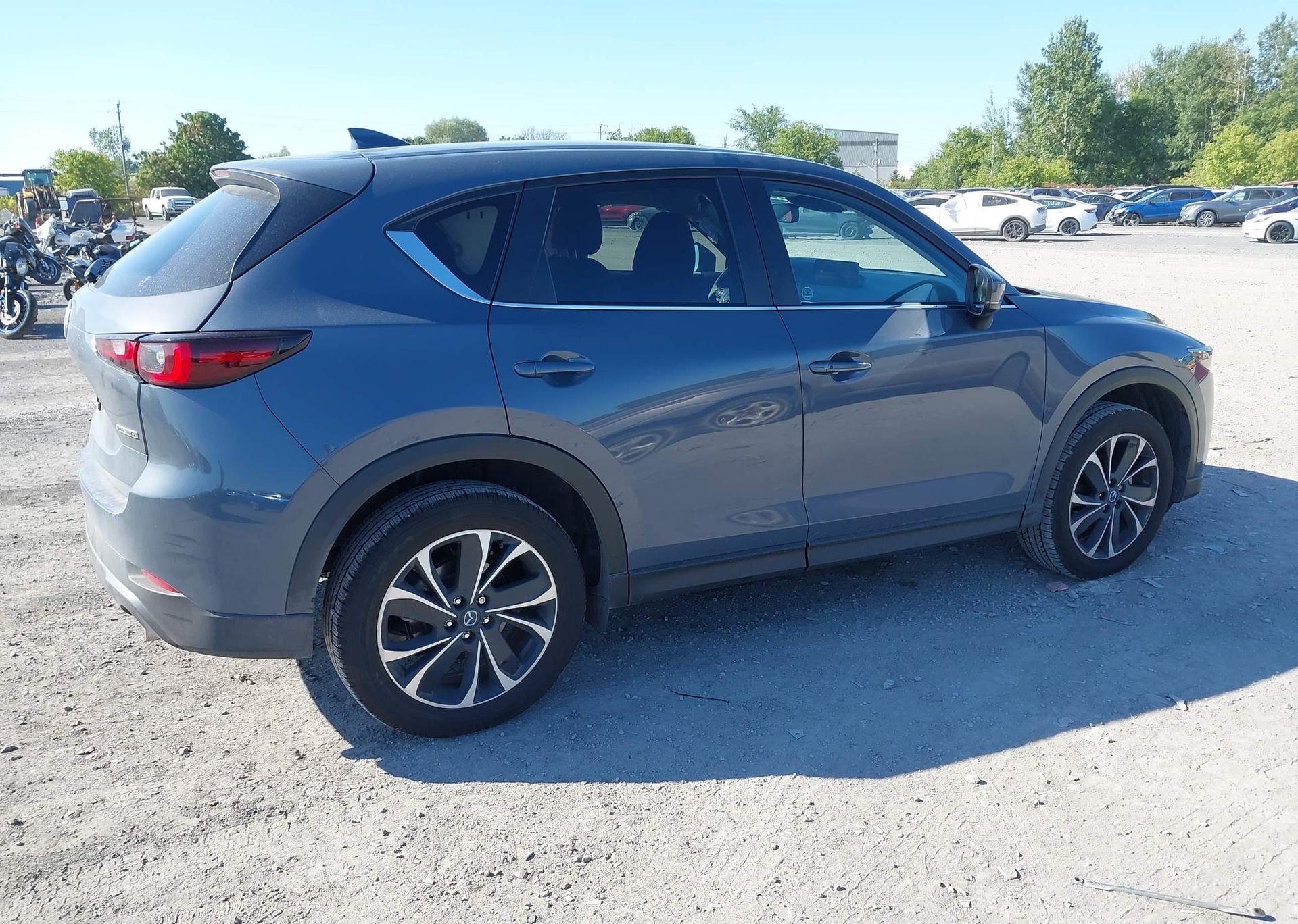 2025 MAZDA CX-5