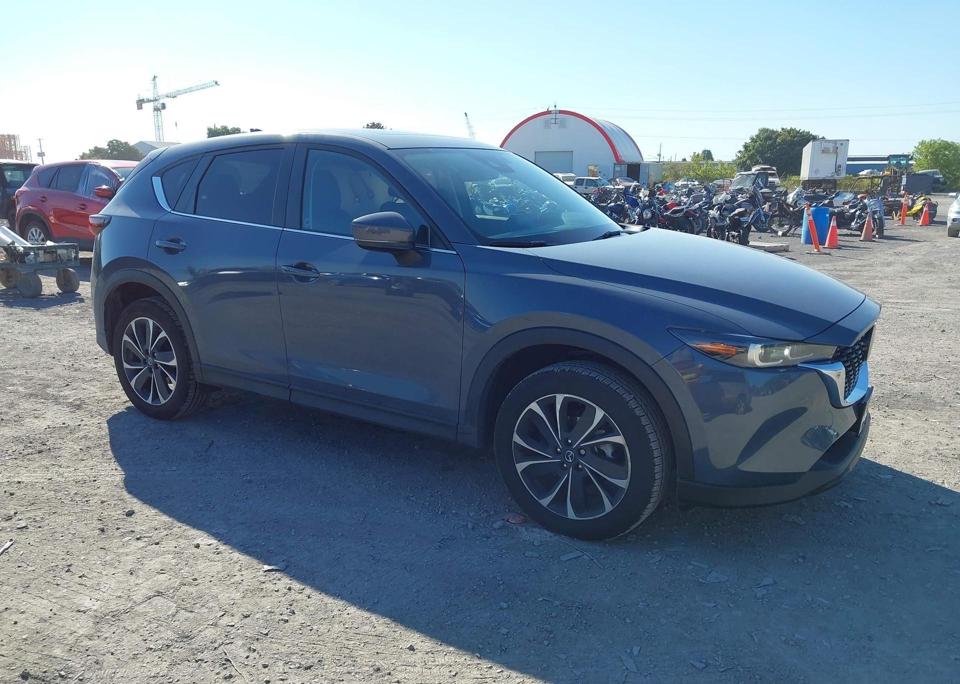 2025 MAZDA CX-5