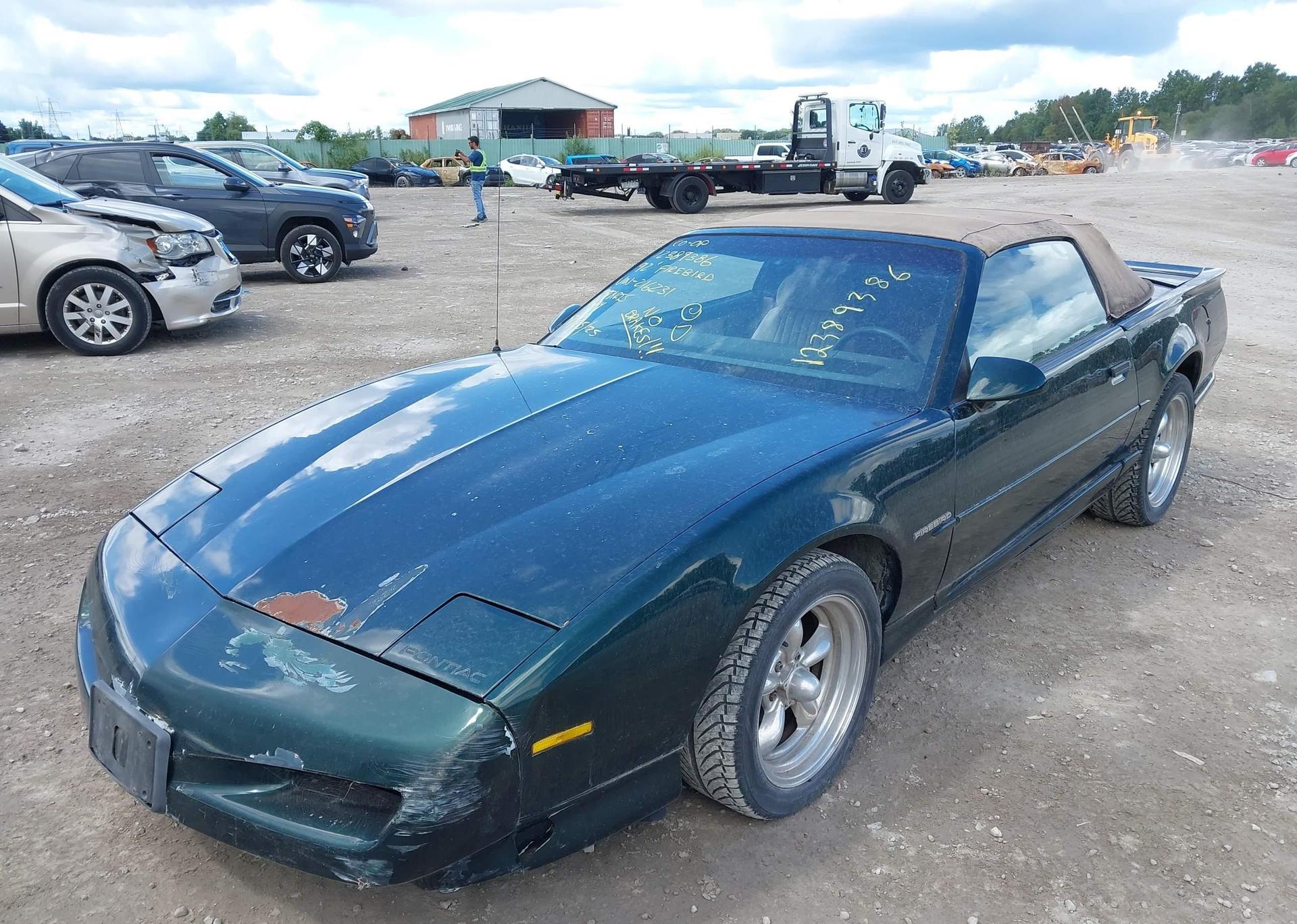 1992 PONTIAC FIREBIRD