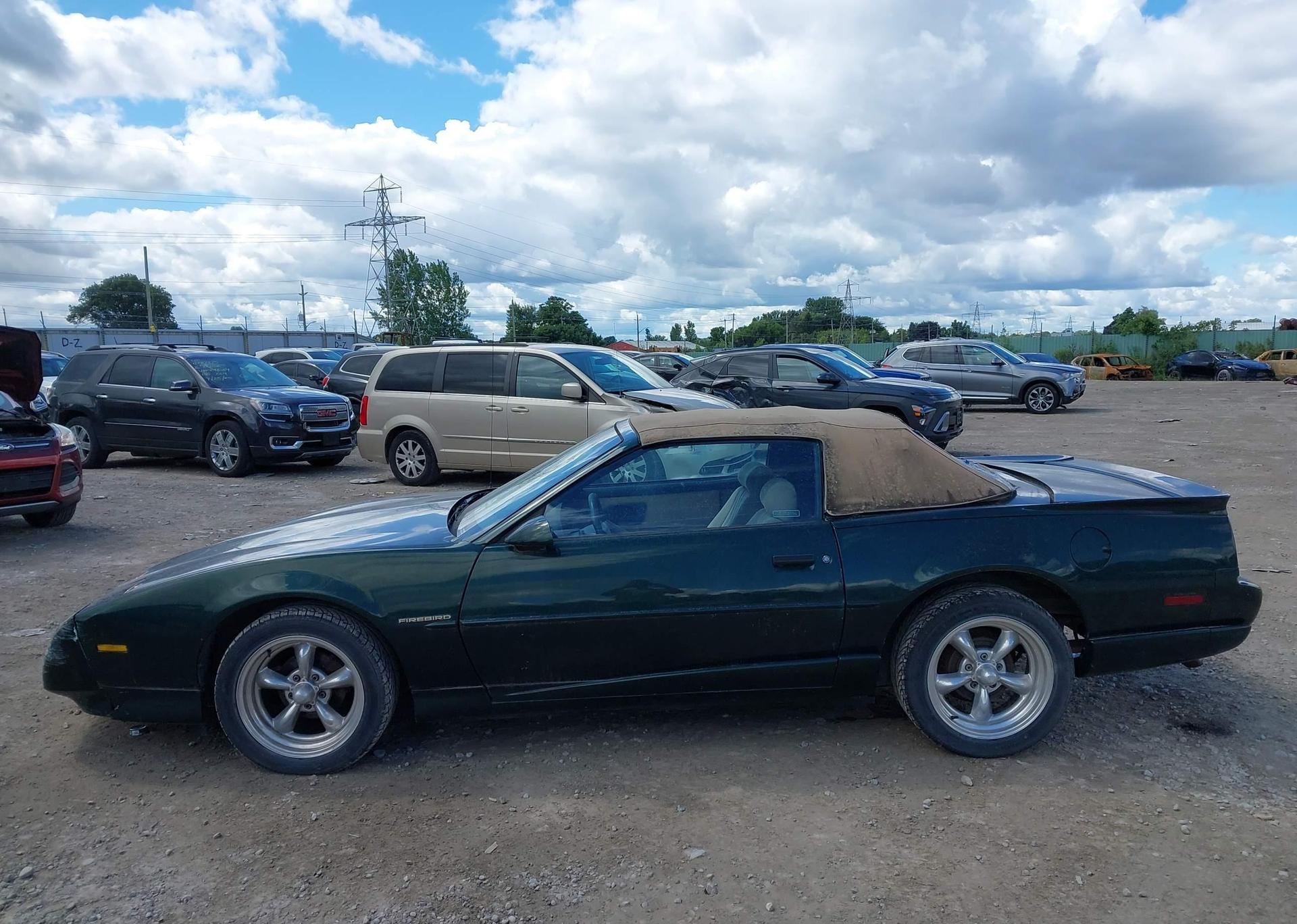 1992 PONTIAC FIREBIRD