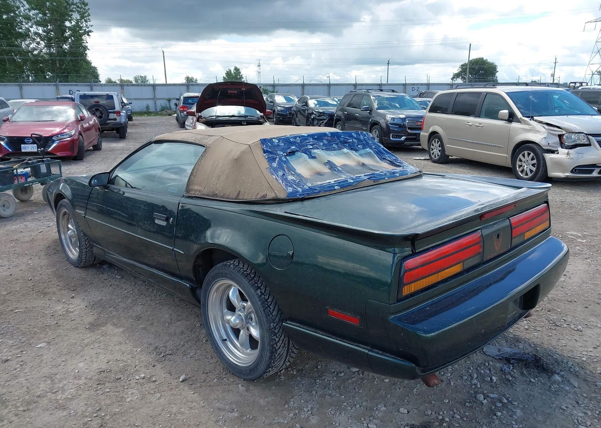 1992 PONTIAC FIREBIRD