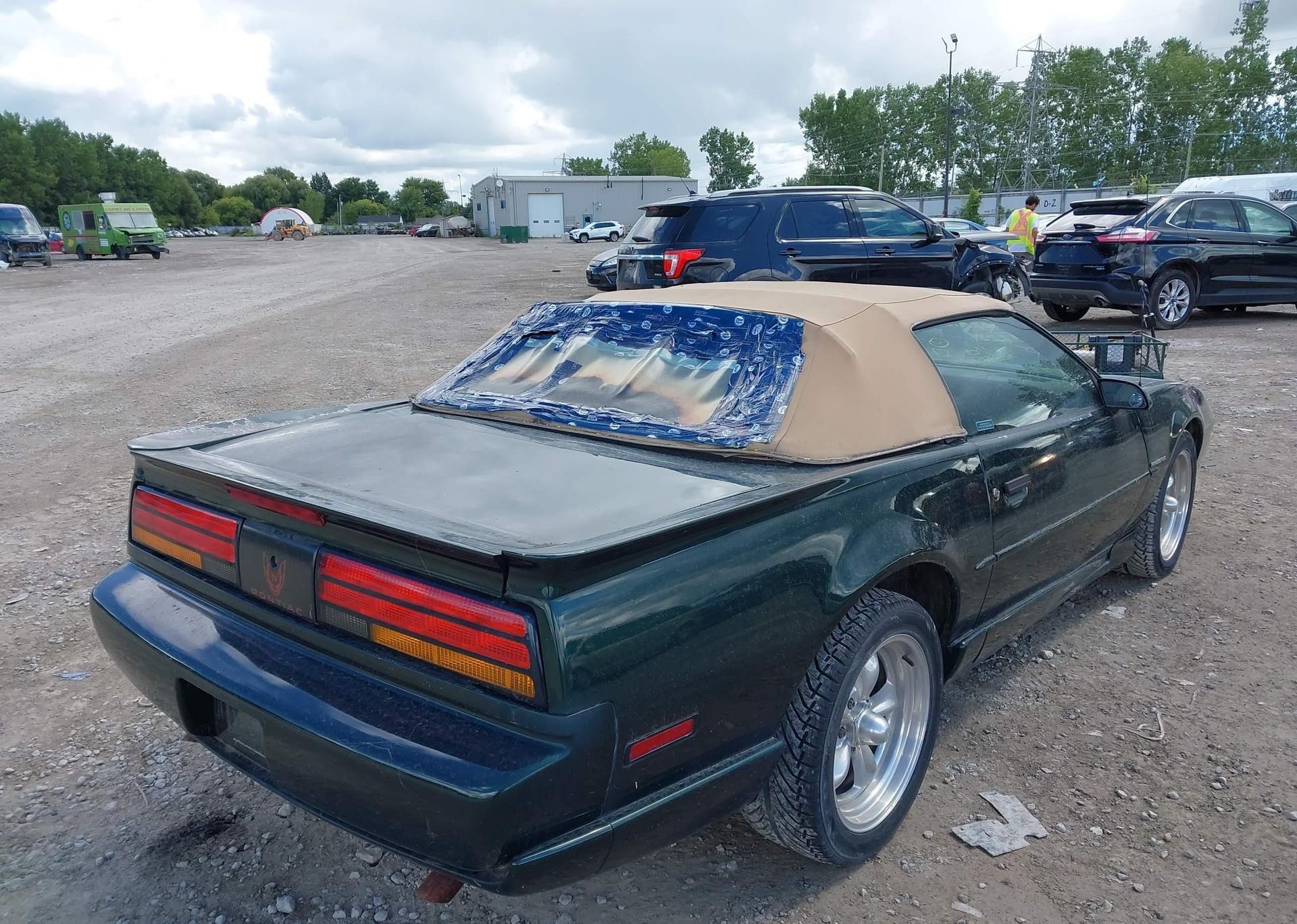 1992 PONTIAC FIREBIRD