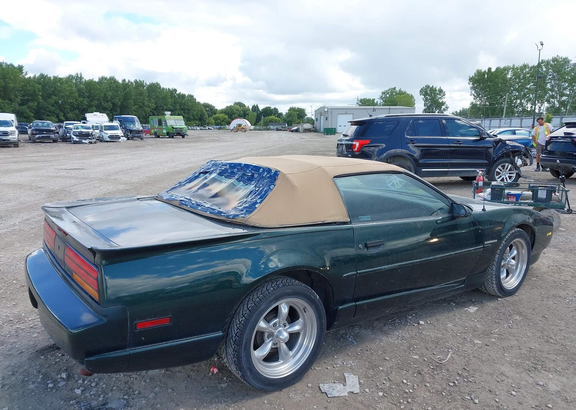 1992 PONTIAC FIREBIRD