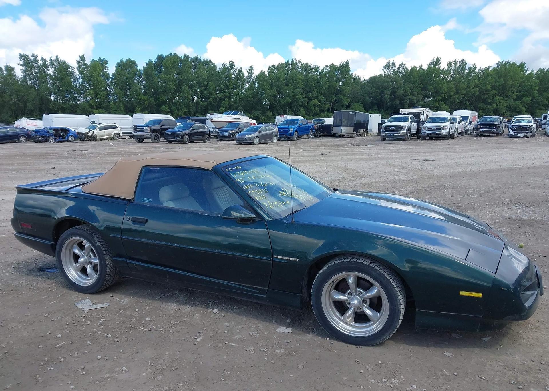 1992 PONTIAC FIREBIRD