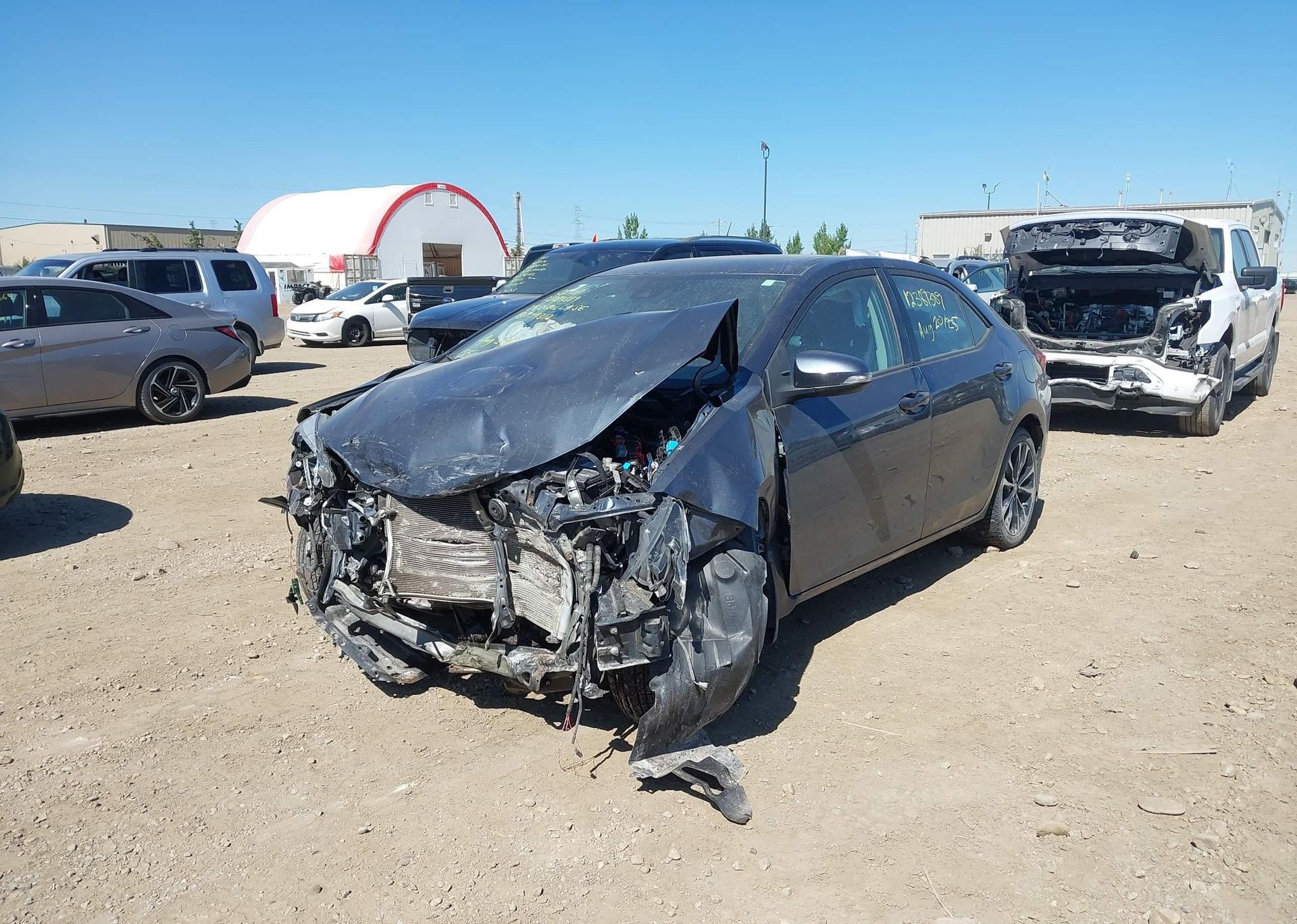 2019 TOYOTA COROLLA SE