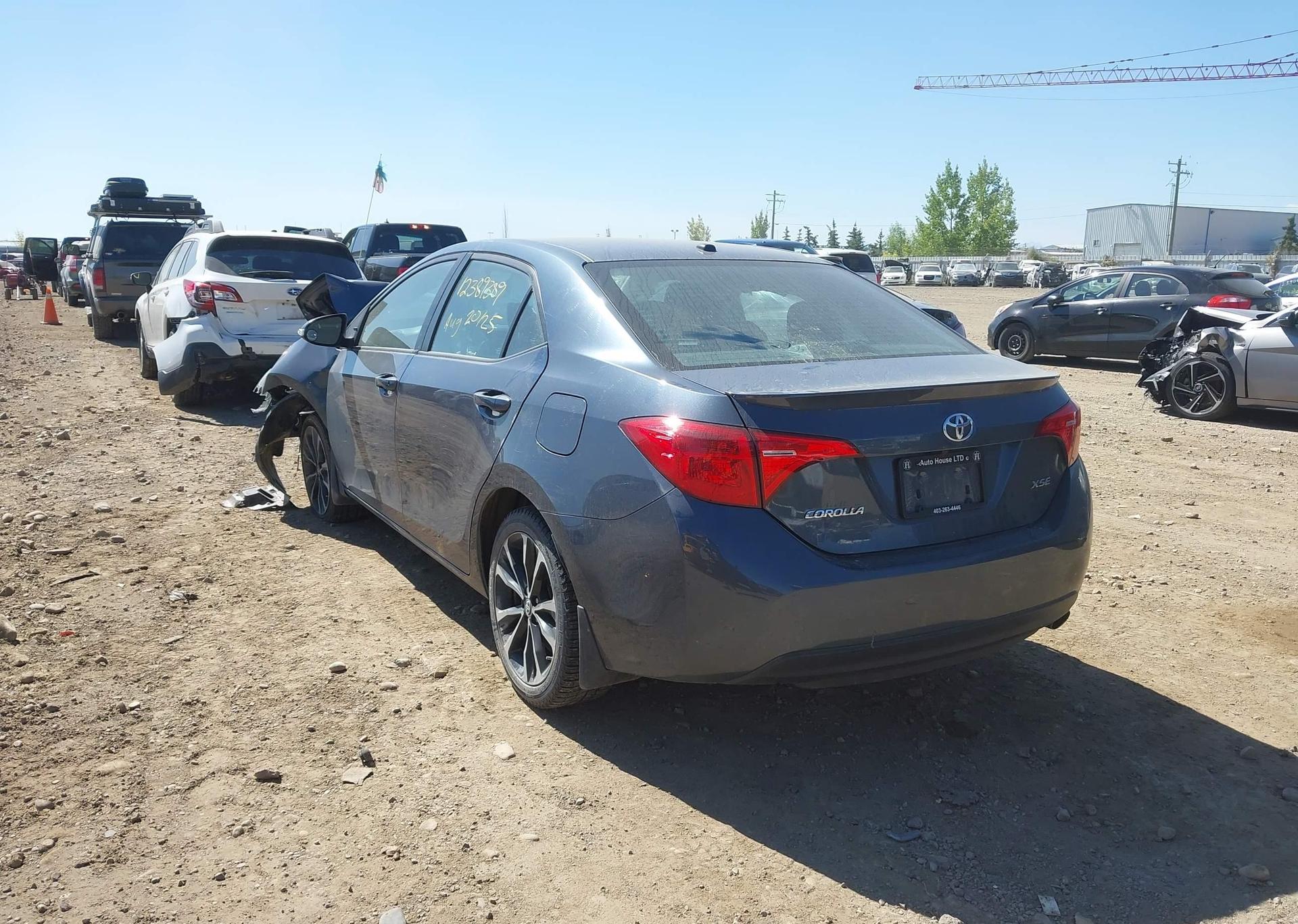 2019 TOYOTA COROLLA SE