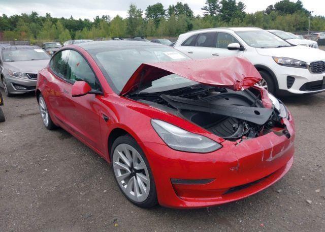 2022 TESLA MODEL 3 LONG RANGE