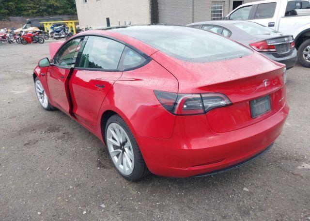 2022 TESLA MODEL 3 LONG RANGE