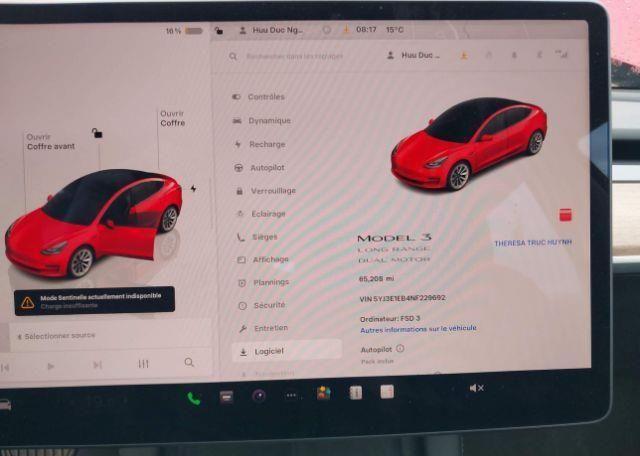2022 TESLA MODEL 3 LONG RANGE