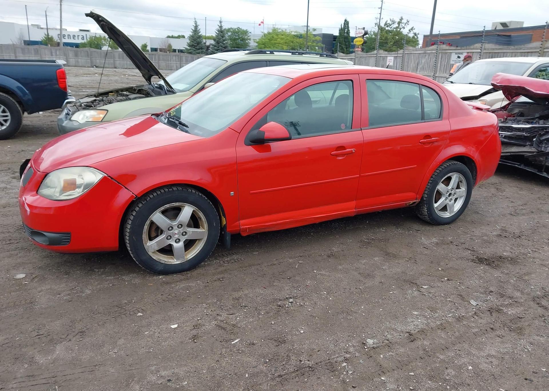 2009 PONTIAC G5 SE