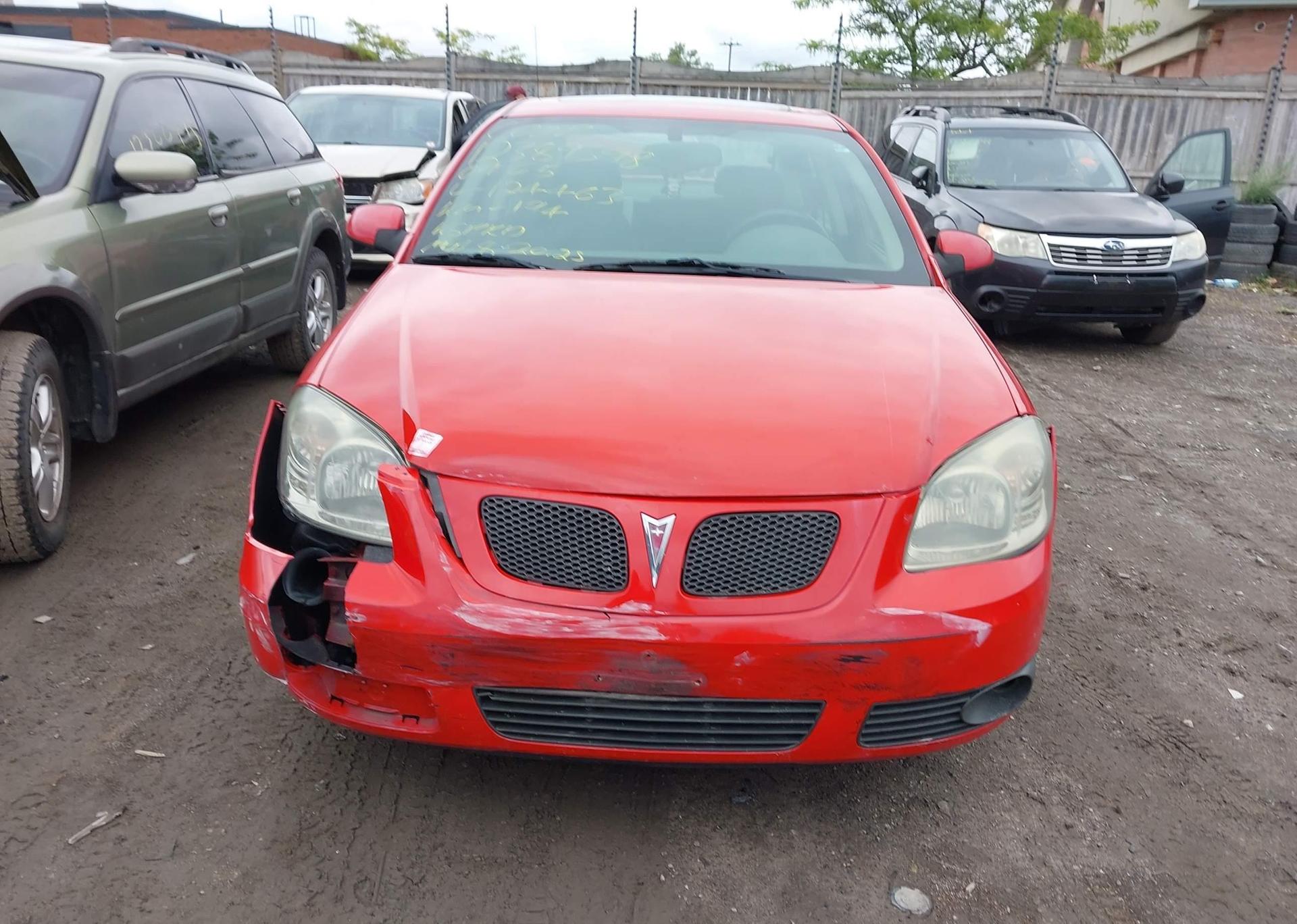 2009 PONTIAC G5 SE