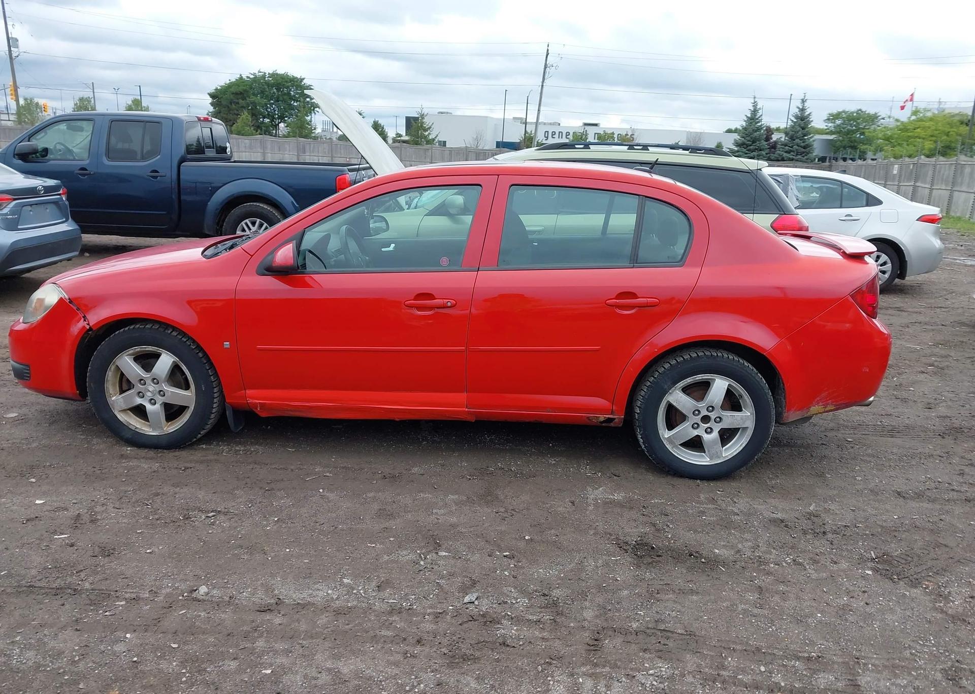2009 PONTIAC G5 SE