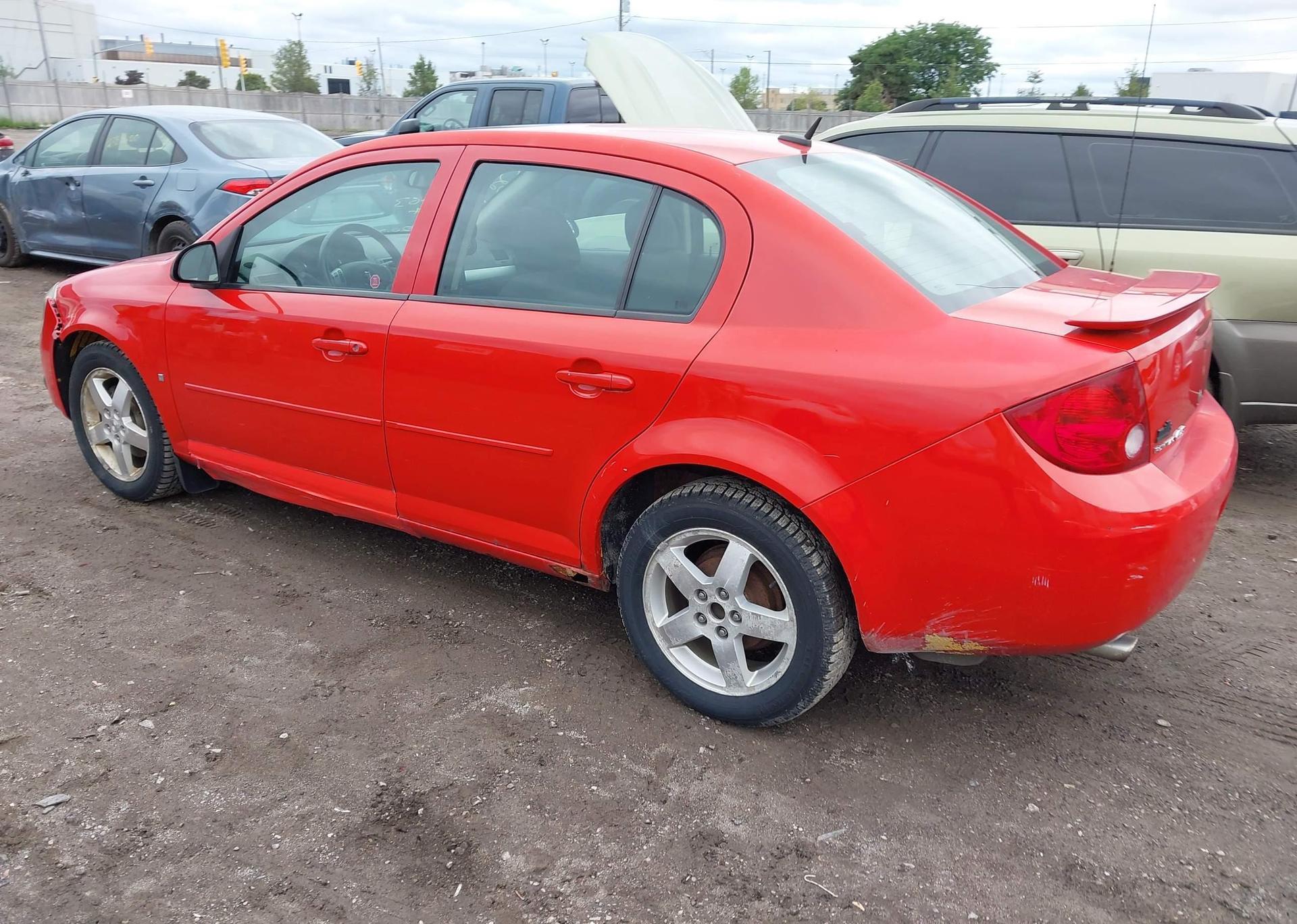 2009 PONTIAC G5 SE