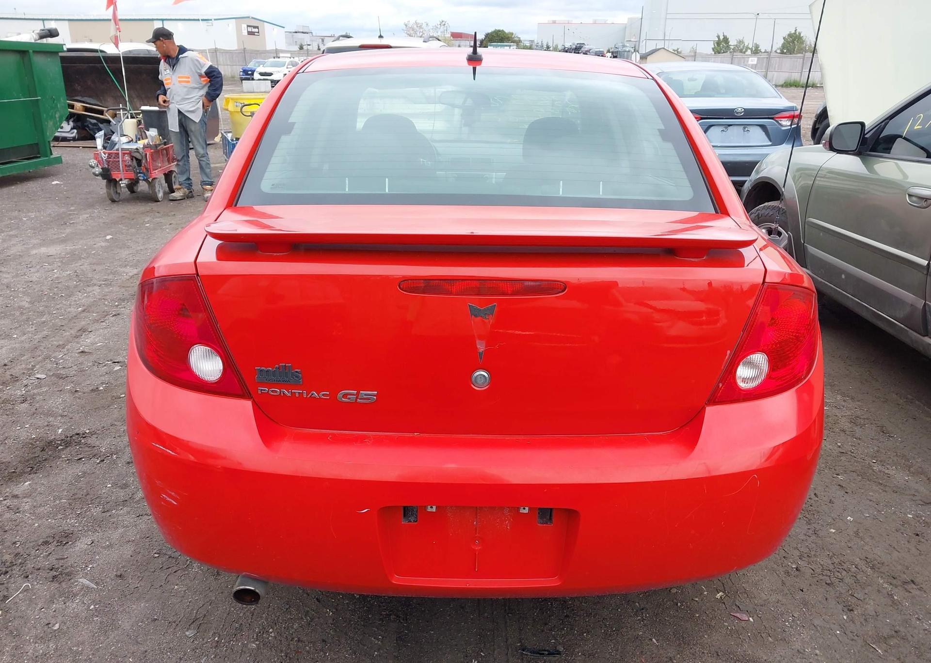 2009 PONTIAC G5 SE
