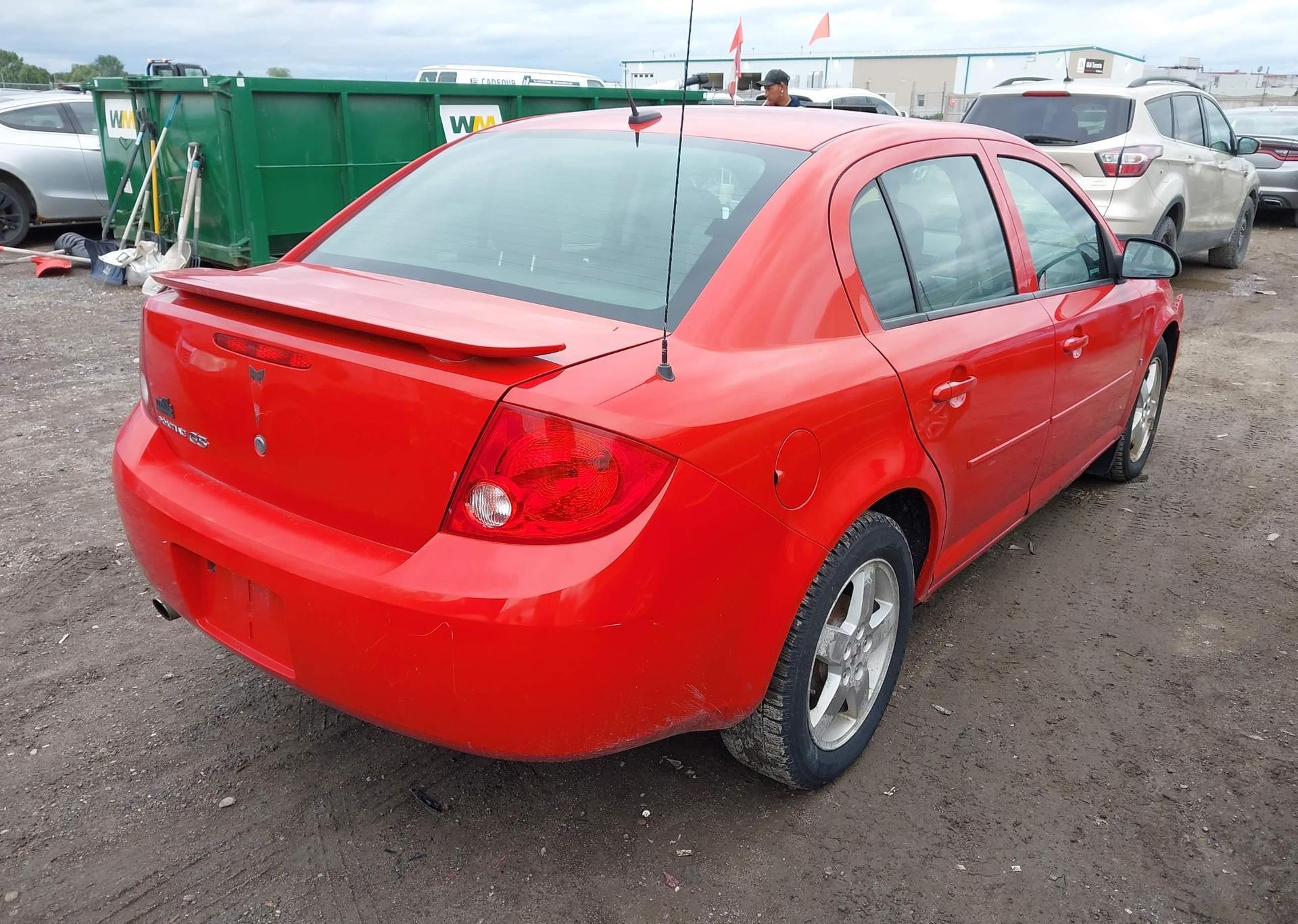2009 PONTIAC G5 SE