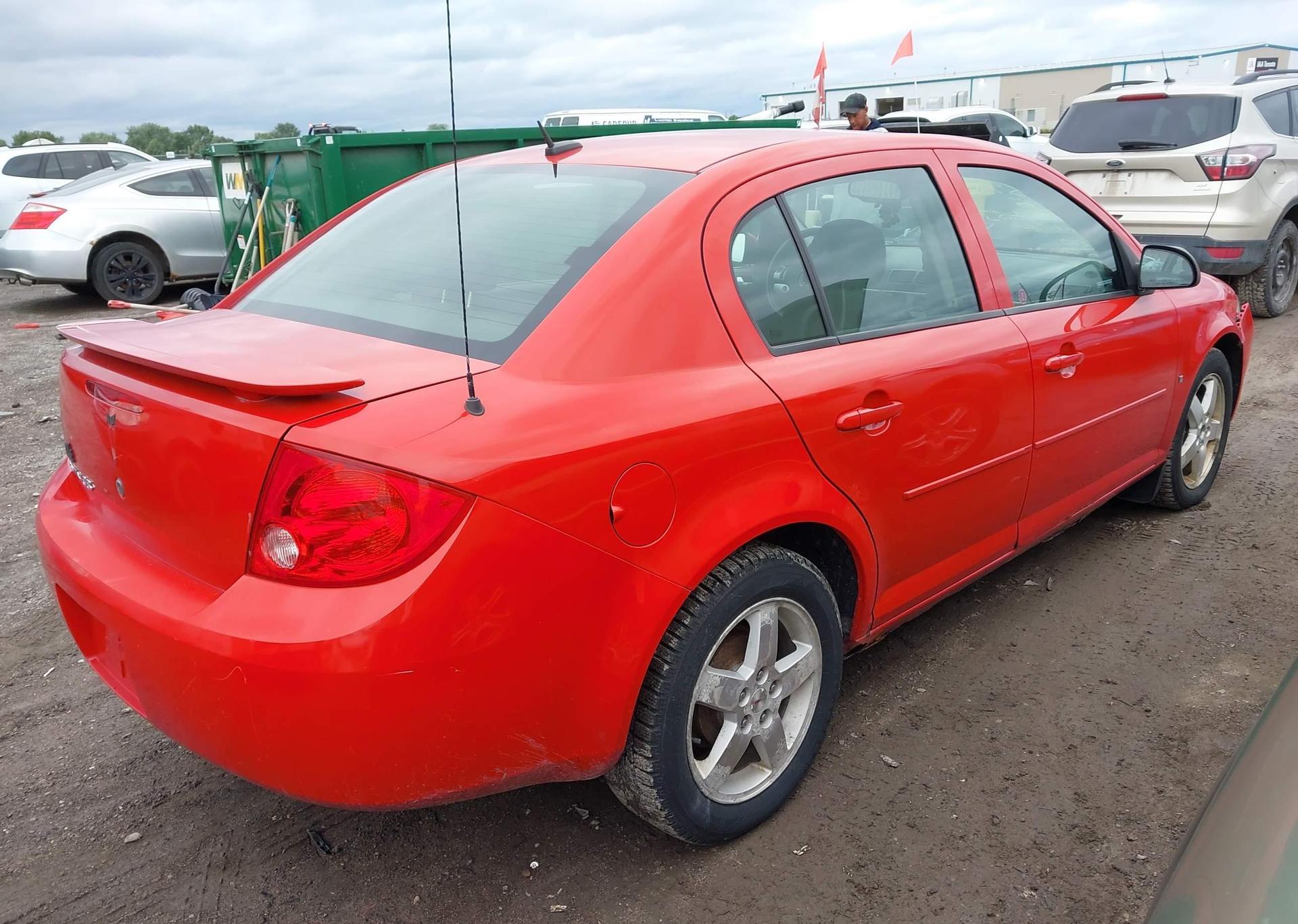 2009 PONTIAC G5 SE