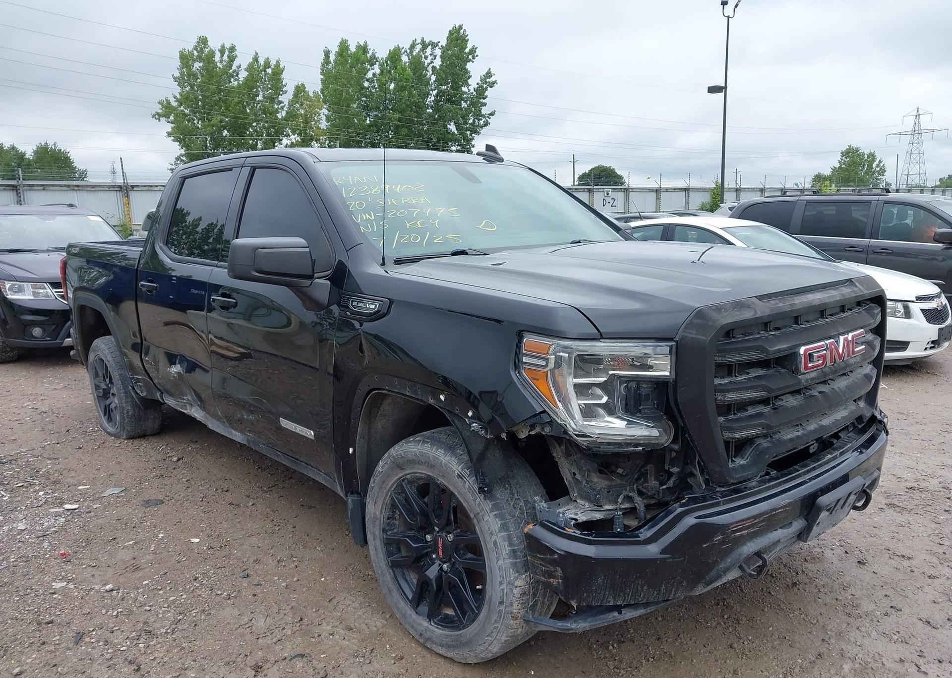 2020 GMC SIERRA 1500 ELEVATION