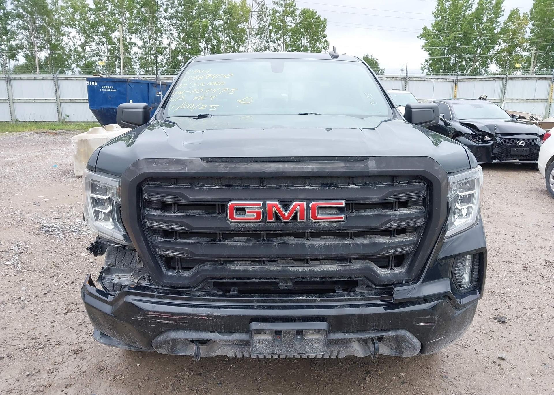 2020 GMC SIERRA 1500 ELEVATION