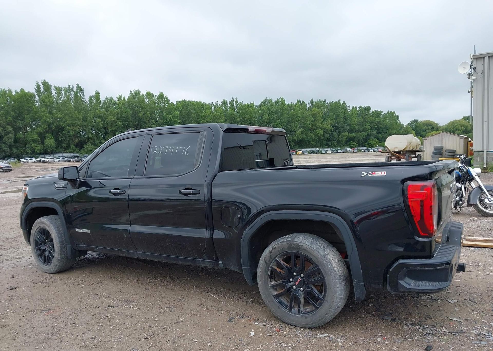 2020 GMC SIERRA 1500 ELEVATION