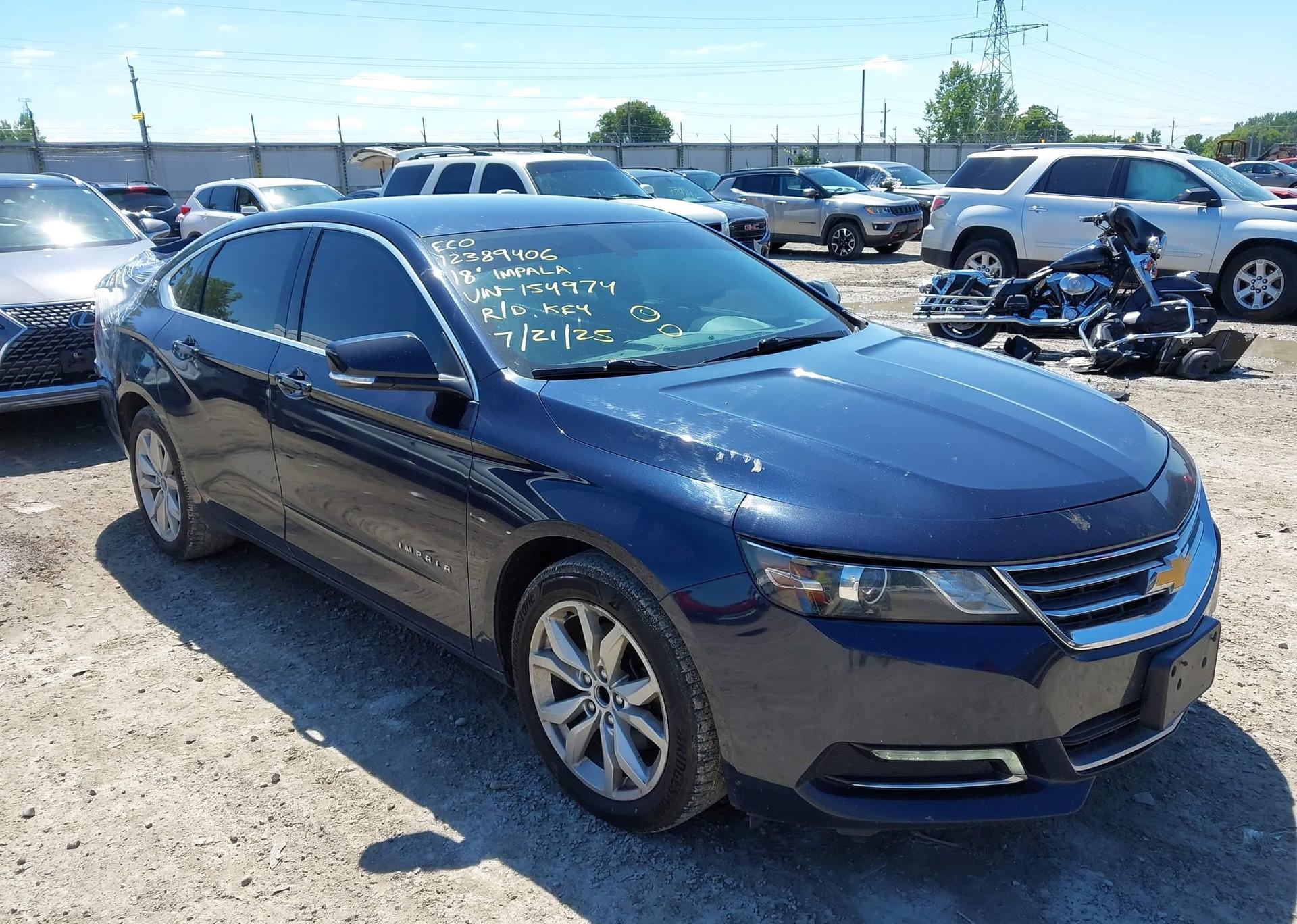 2018 CHEVROLET IMPALA 1LT