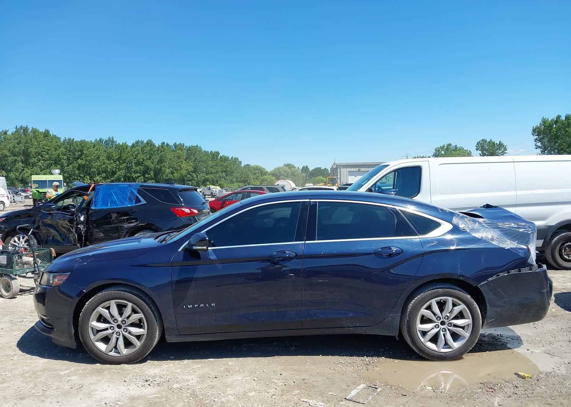 2018 CHEVROLET IMPALA 1LT