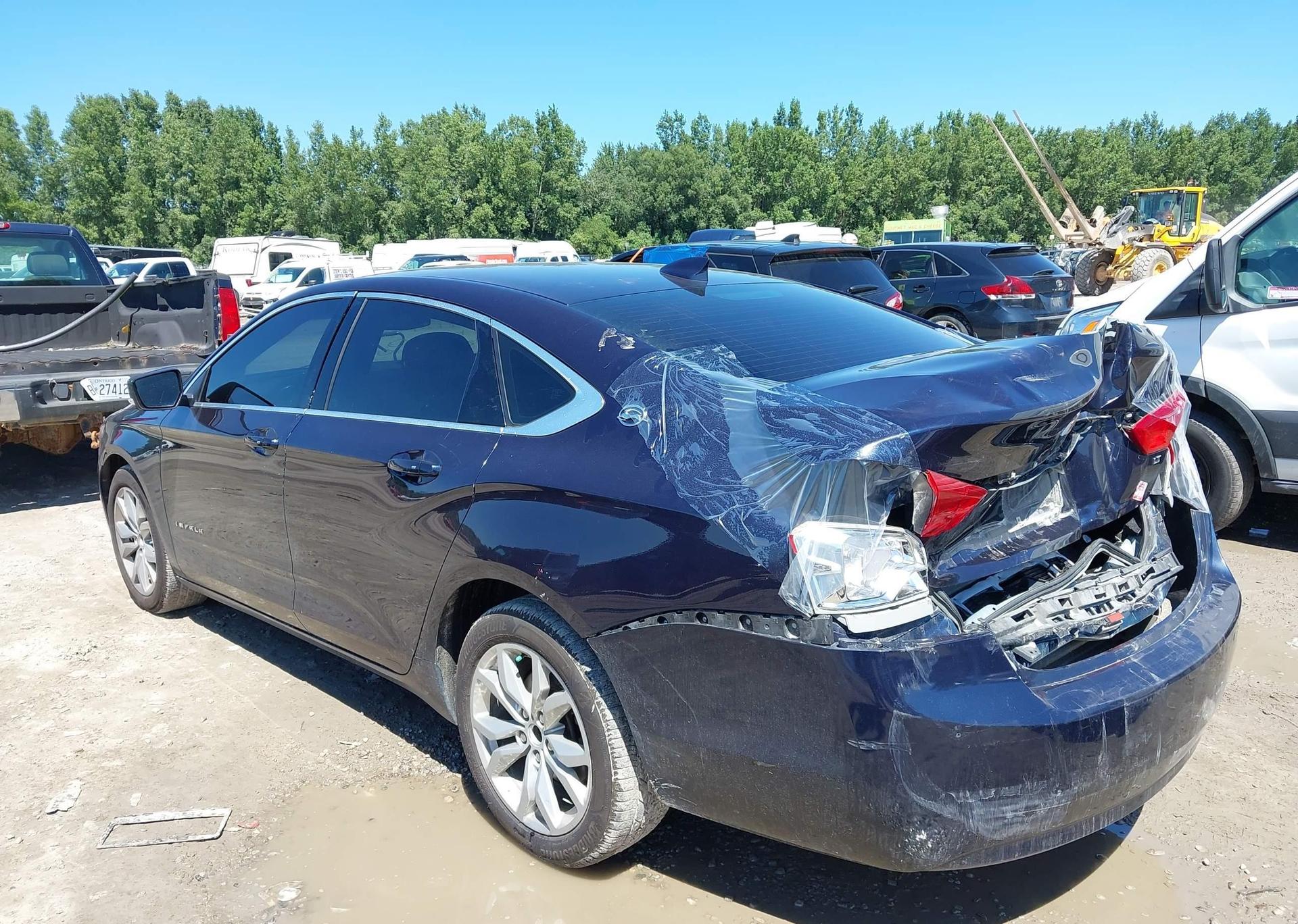 2018 CHEVROLET IMPALA 1LT