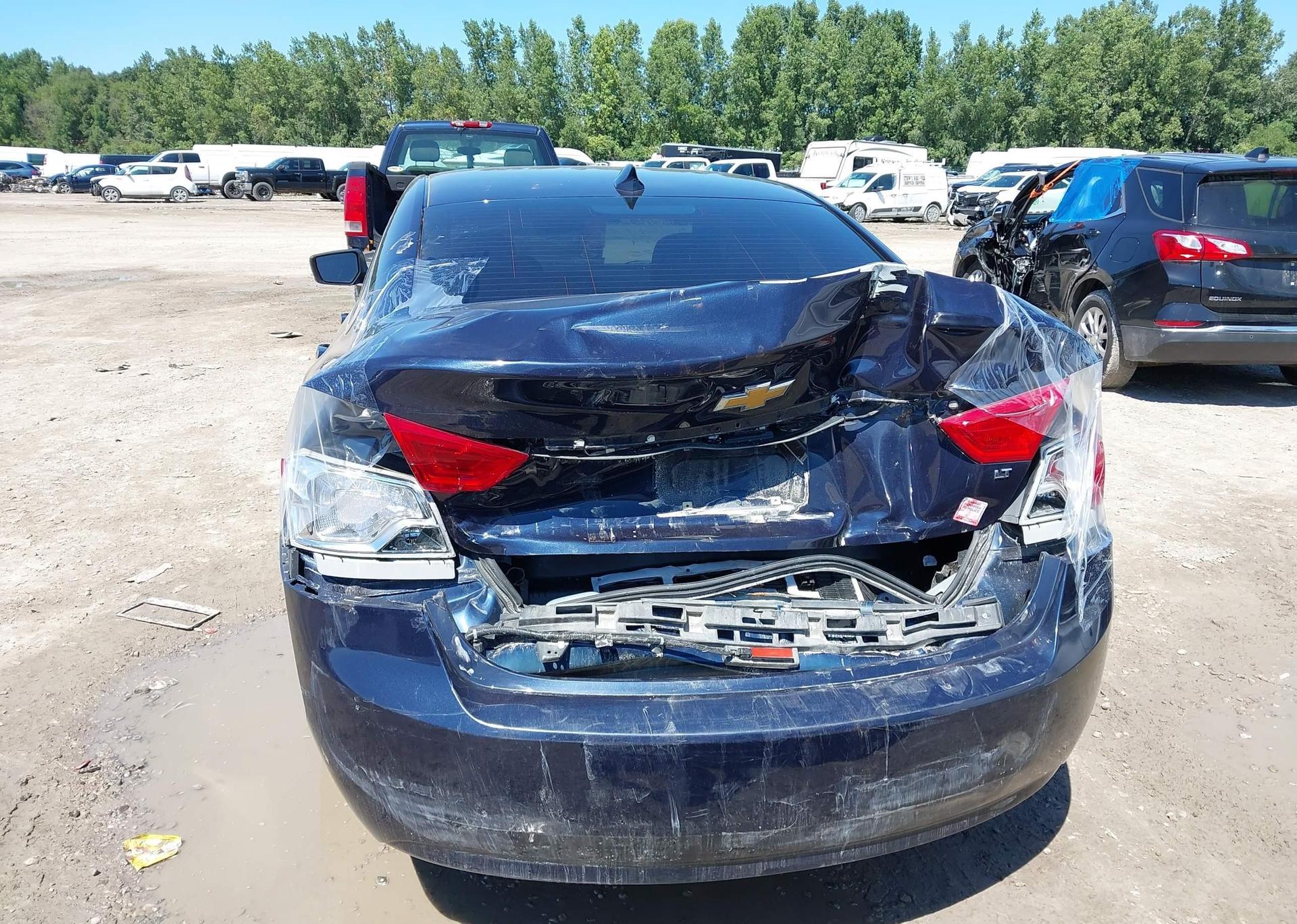 2018 CHEVROLET IMPALA 1LT