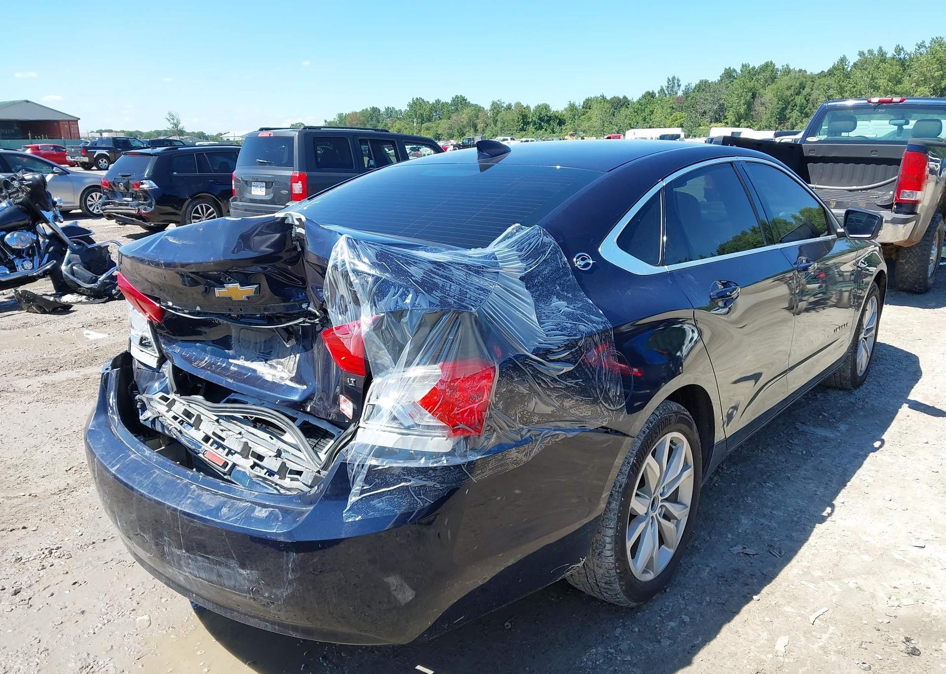 2018 CHEVROLET IMPALA 1LT