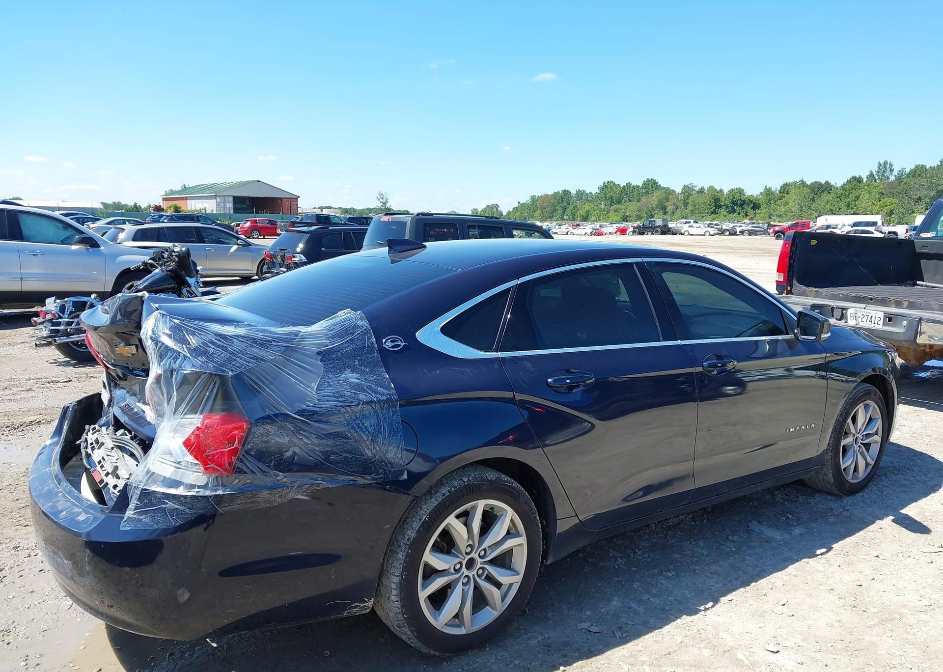 2018 CHEVROLET IMPALA 1LT