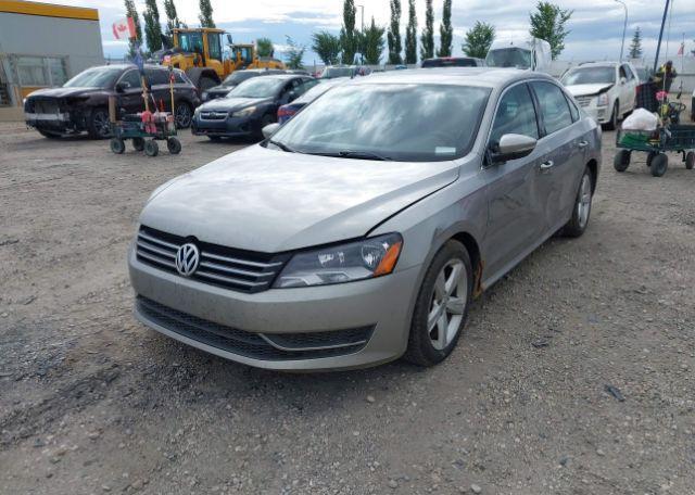 2012 VOLKSWAGEN PASSAT 2.5L COMFORTLINE
