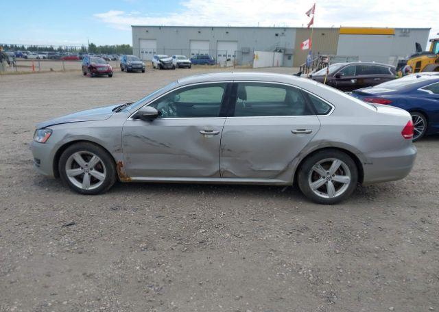 2012 VOLKSWAGEN PASSAT 2.5L COMFORTLINE