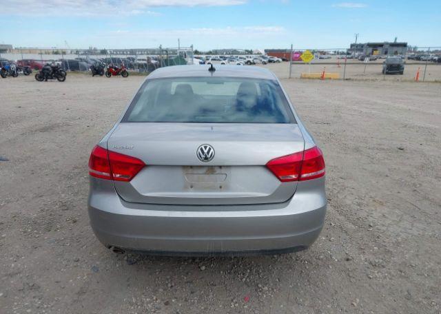 2012 VOLKSWAGEN PASSAT 2.5L COMFORTLINE