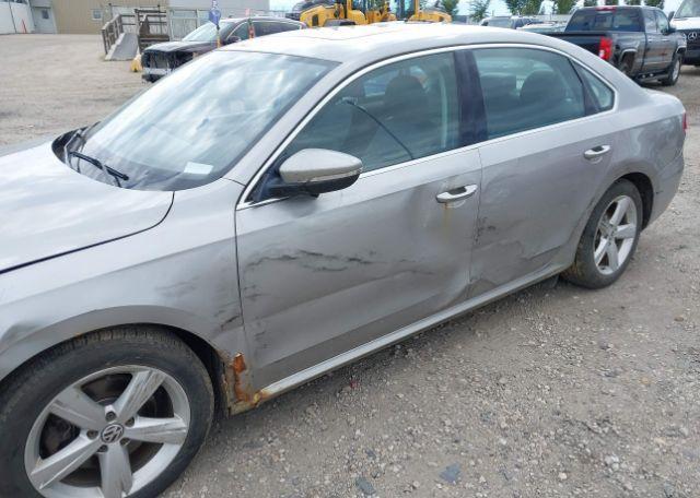2012 VOLKSWAGEN PASSAT 2.5L COMFORTLINE