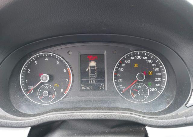 2012 VOLKSWAGEN PASSAT 2.5L COMFORTLINE