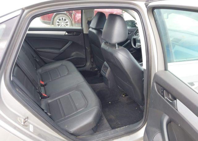 2012 VOLKSWAGEN PASSAT 2.5L COMFORTLINE