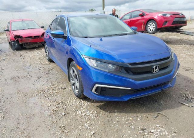 2019 HONDA CIVIC LX