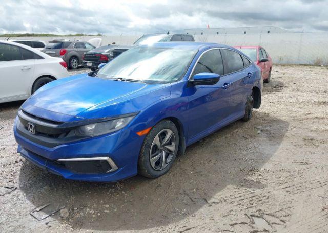 2019 HONDA CIVIC LX
