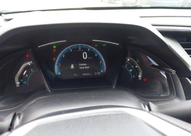 2019 HONDA CIVIC LX