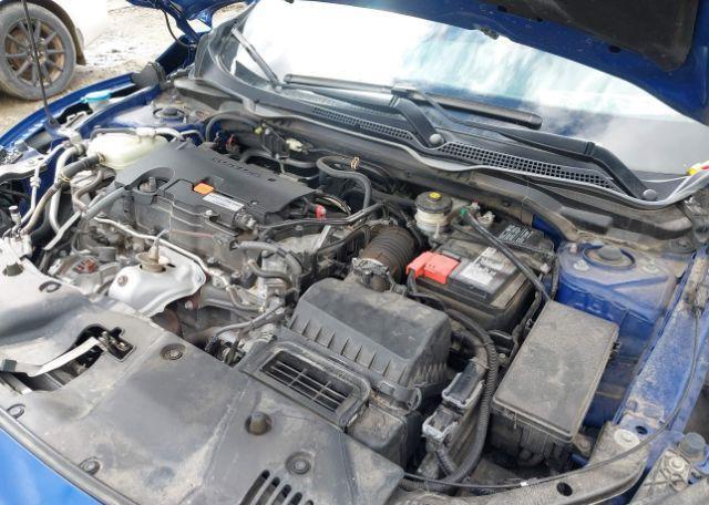 2019 HONDA CIVIC LX
