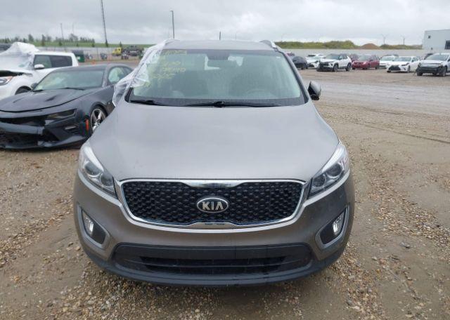 2016 KIA SORENTO LX
