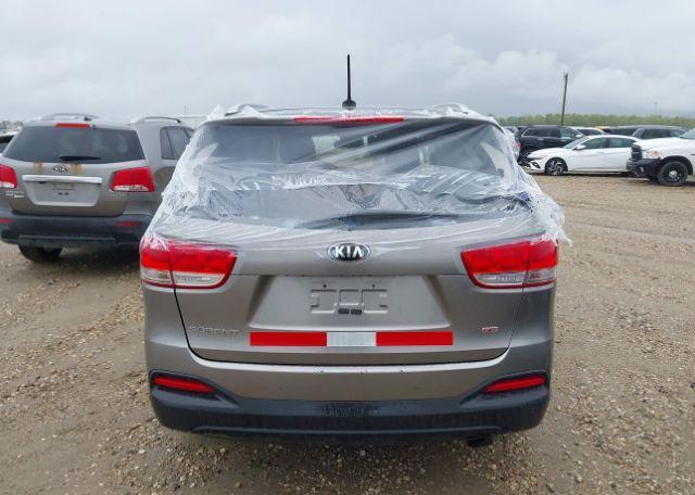 2016 KIA SORENTO LX
