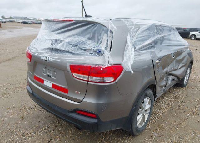 2016 KIA SORENTO LX