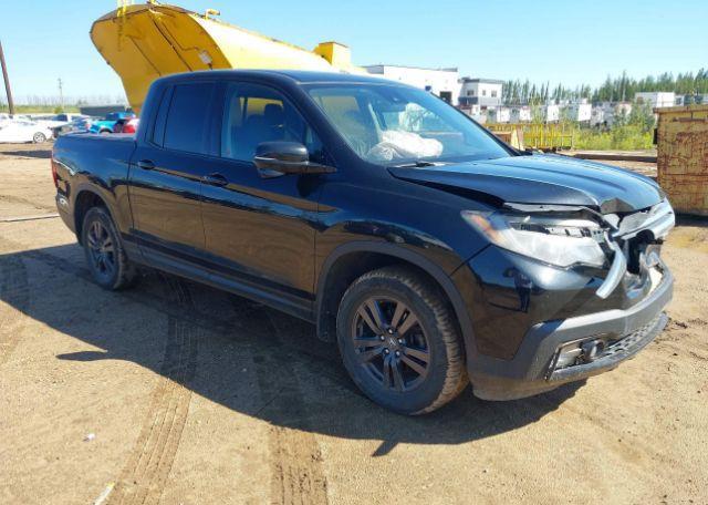 2017 HONDA RIDGELINE SPORT