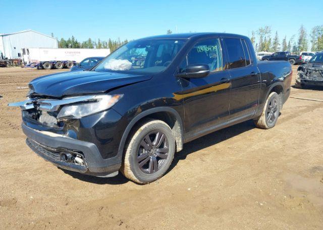 2017 HONDA RIDGELINE SPORT