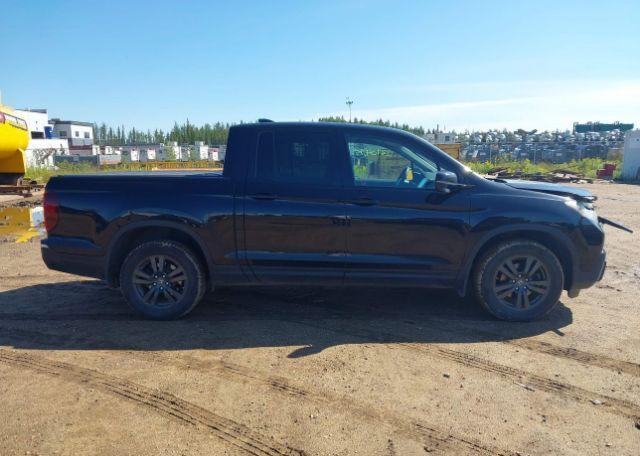 2017 HONDA RIDGELINE SPORT