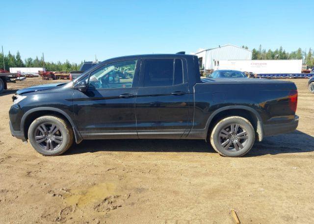 2017 HONDA RIDGELINE SPORT