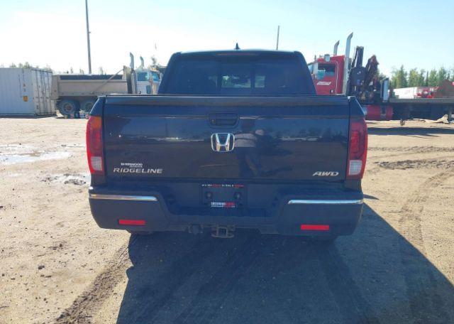 2017 HONDA RIDGELINE SPORT